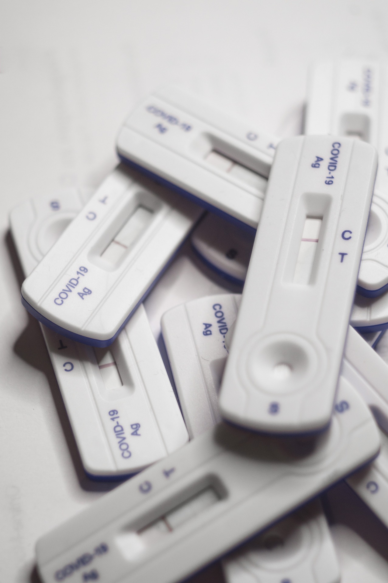 Covid lateral flow tests