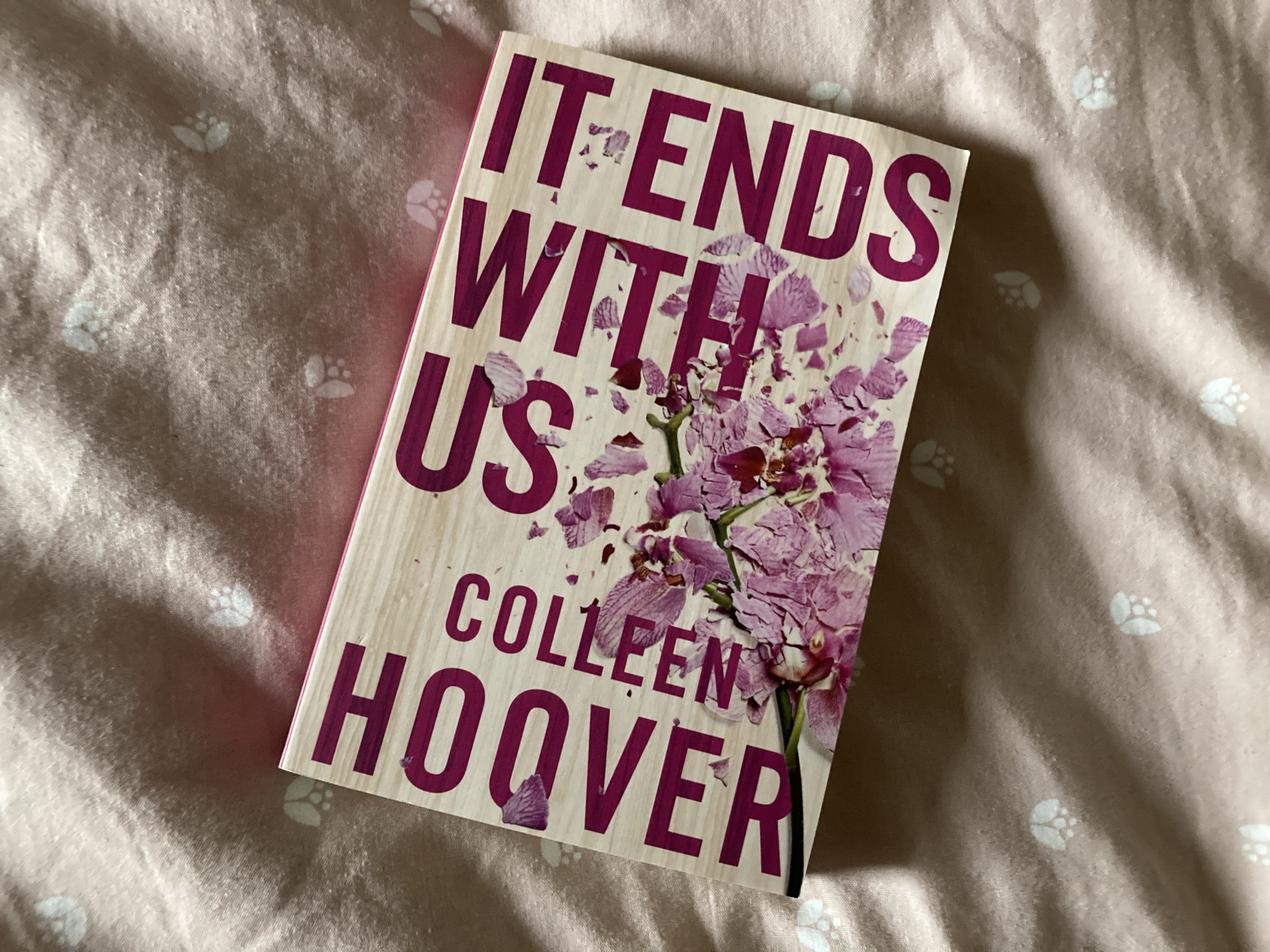 It Ends with Us by Colleen Hoover