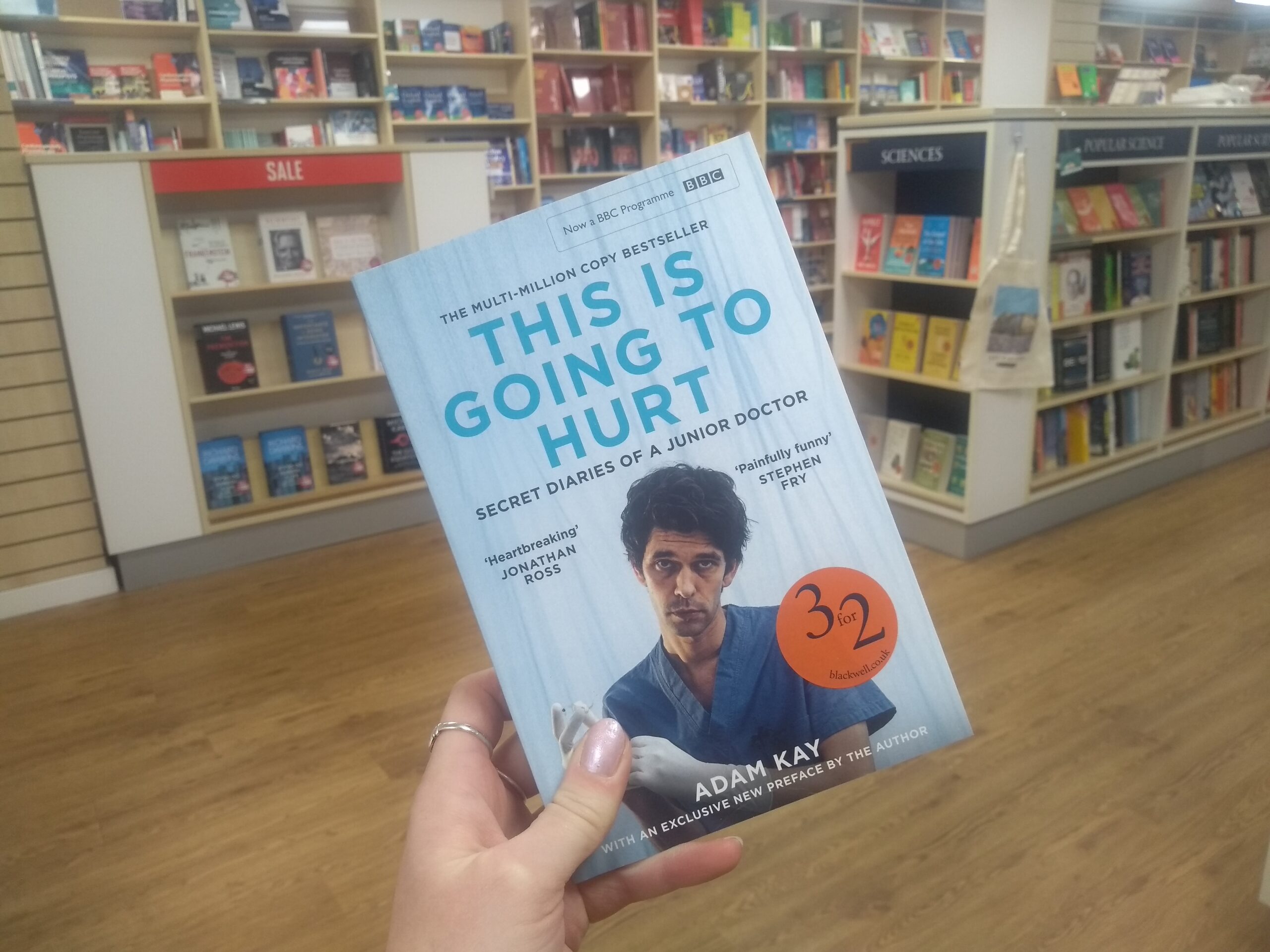 This is Going to Hurt by Adam Kay