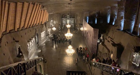 Wieliczka Salt Mines