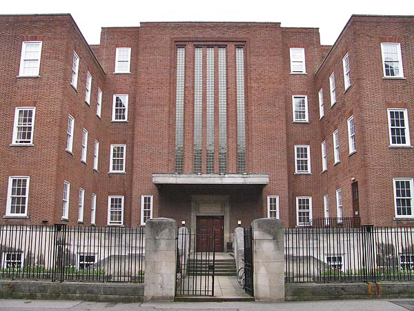 The Zochonis Building on Brunswick Street