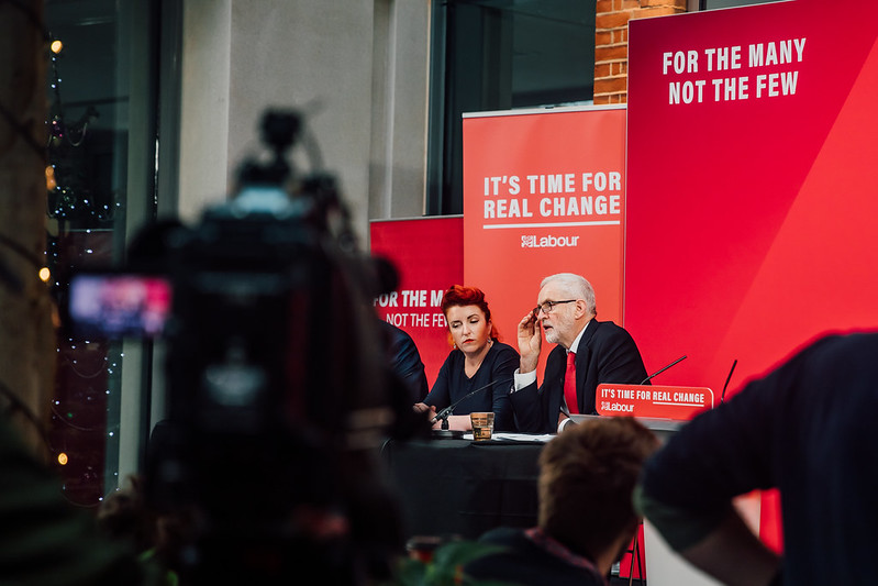 Jeremy Corbyn @ Flickr