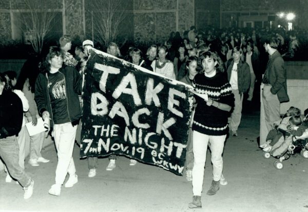 Box 54: Demonstrations, 1980s: Women's Rights
