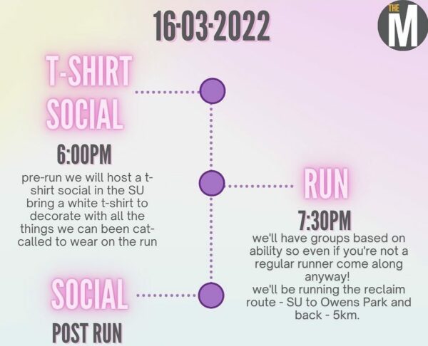 The Mancuion: This Girl Can Run