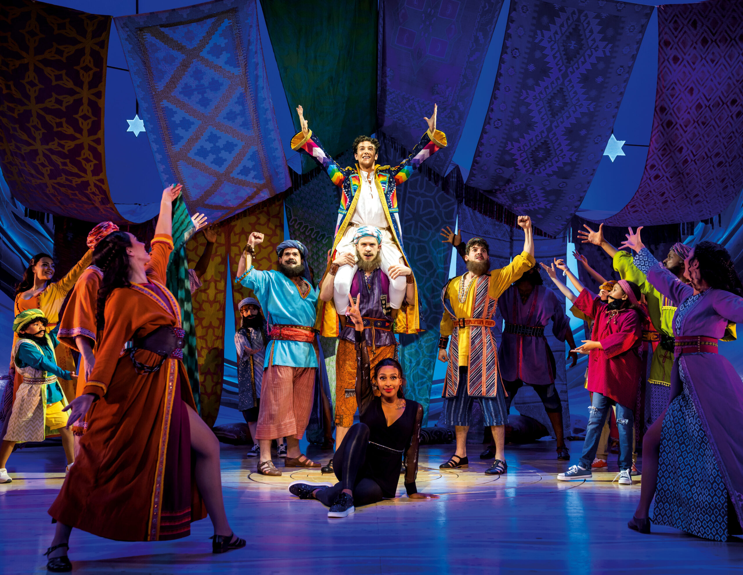 joseph and the amazing technicolour dreamcoat