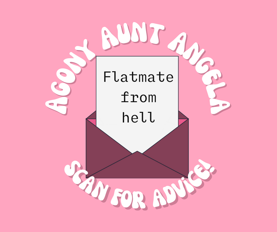 Flatmate from hell