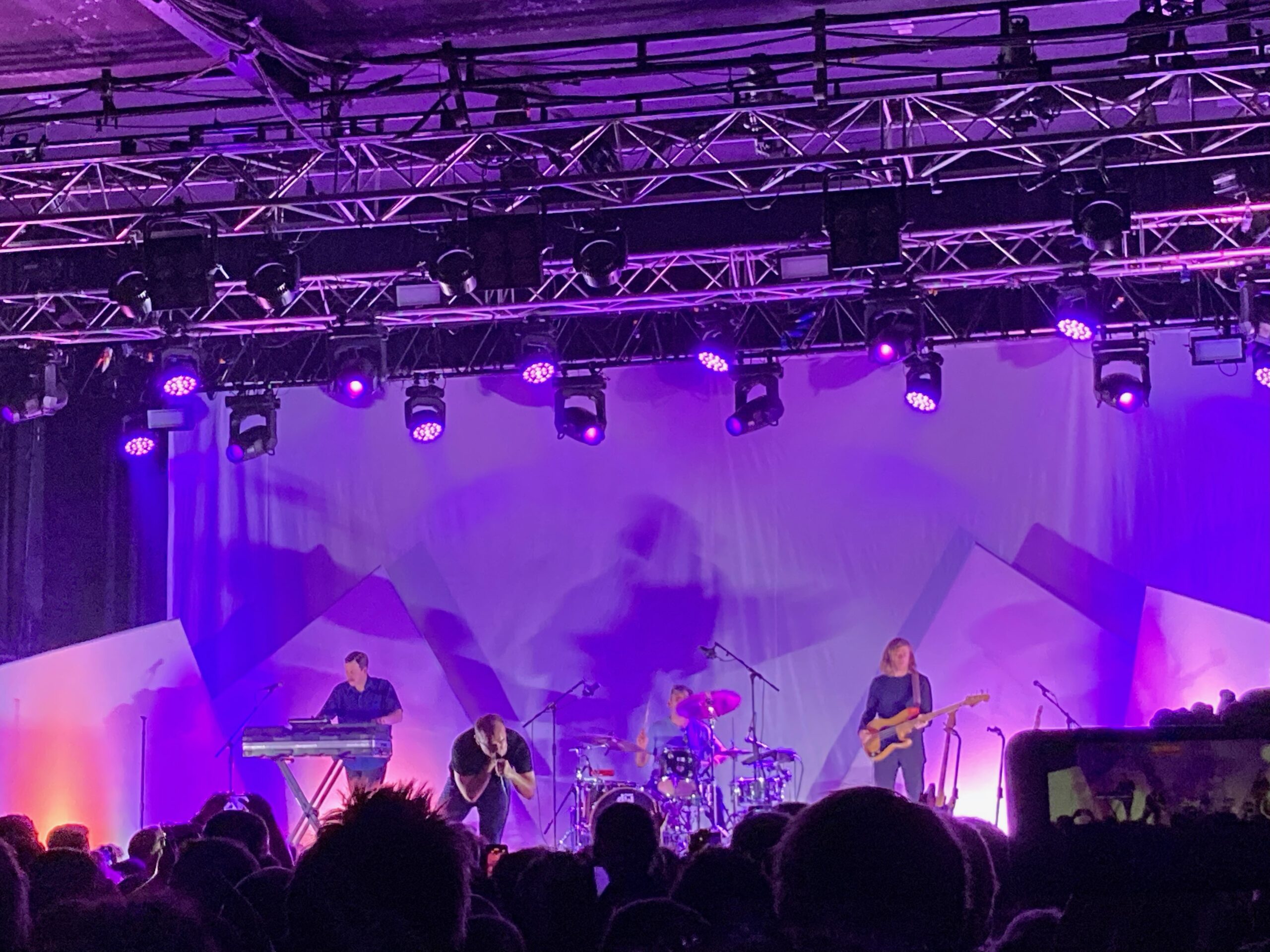 Future islands @ Millie Sheppard