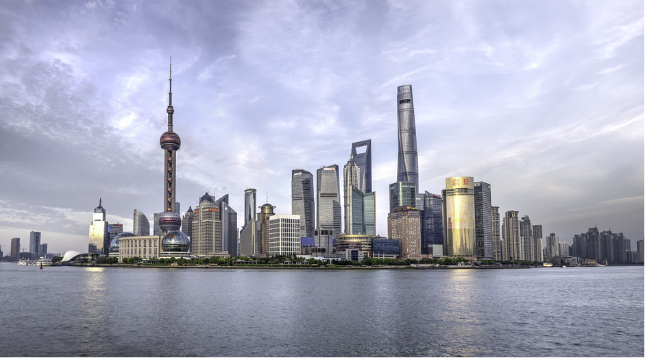 Shanghai city