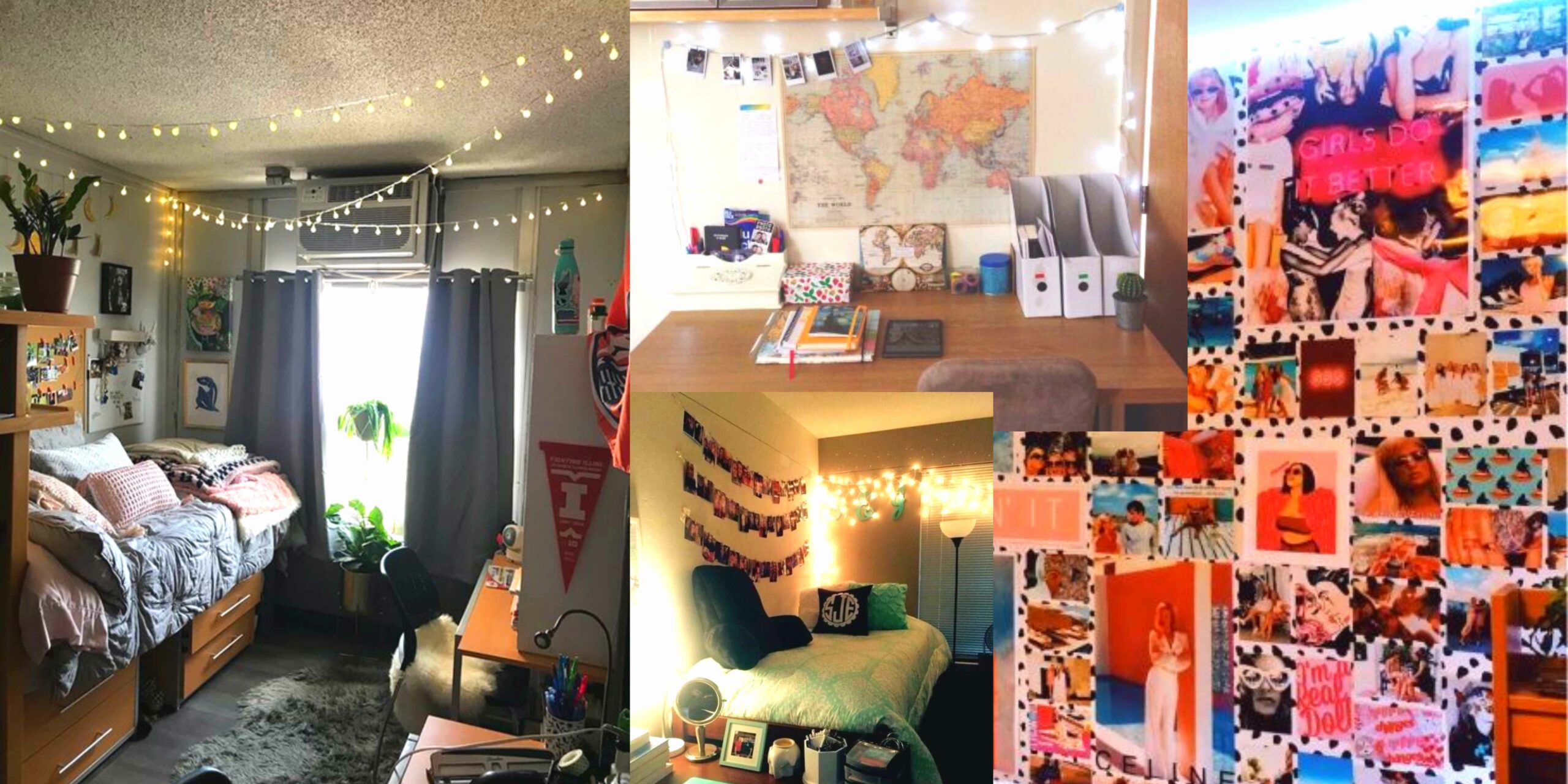 student rooms