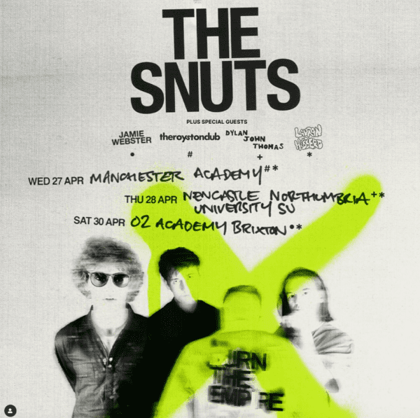 The Snuts