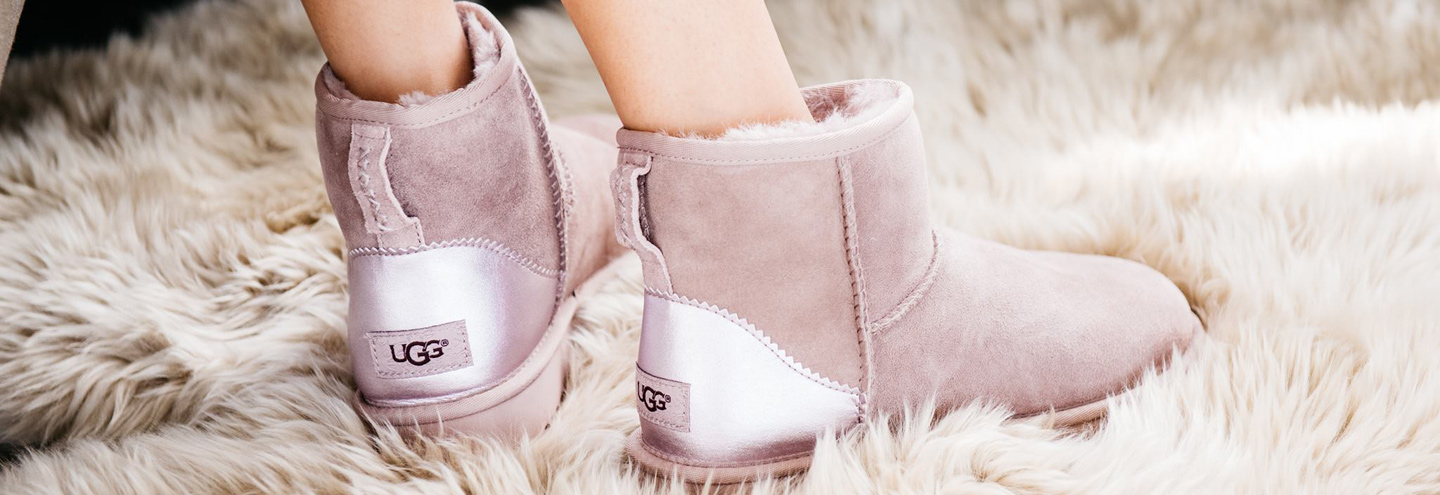 Uggs on carpet