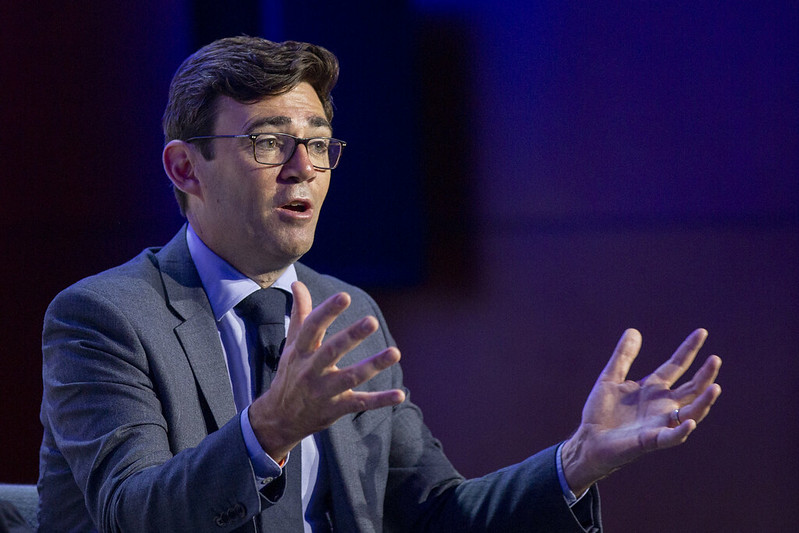 Mayor Andy Burnham
