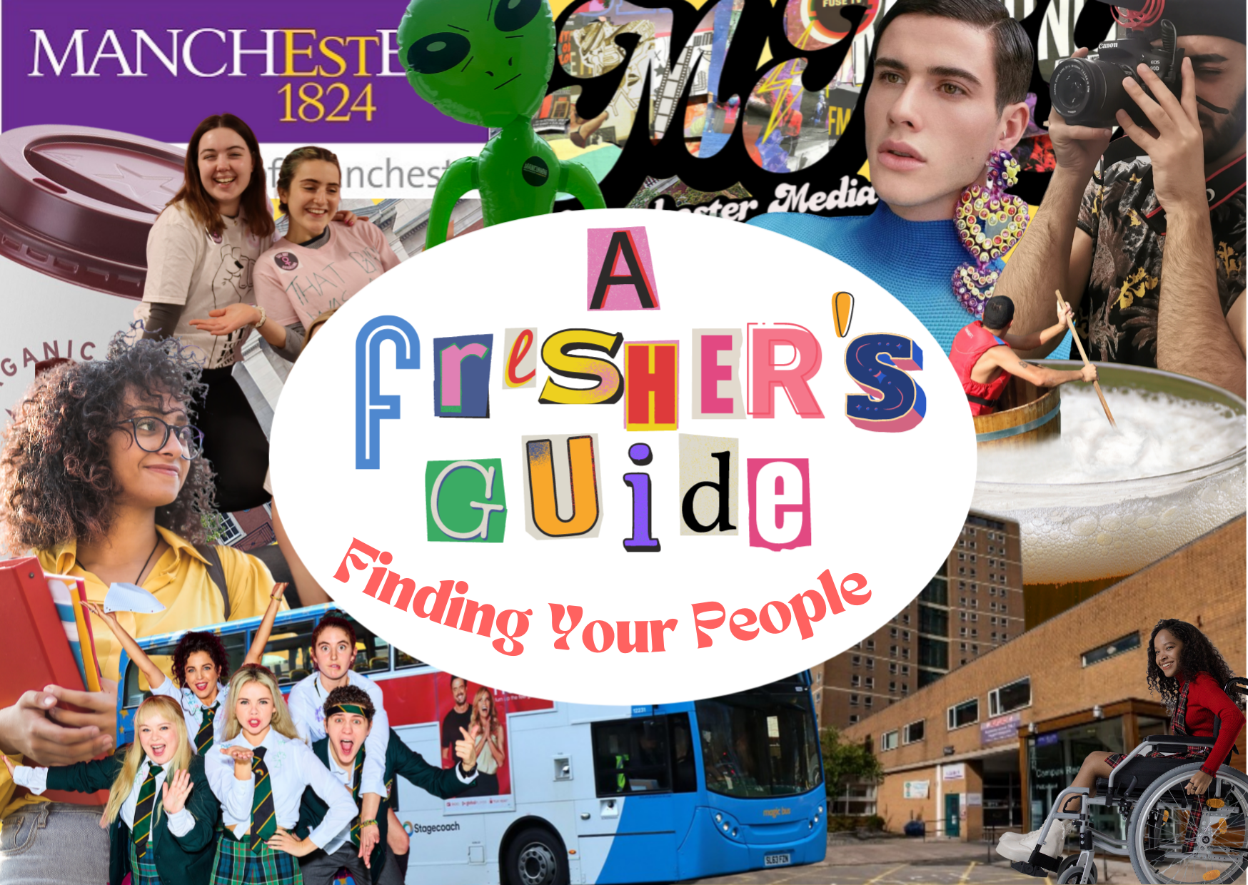 F.G. Finding your people