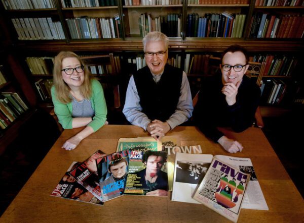 Pop Archive shoot 17th March 2022 at John Rylands Library Manchester