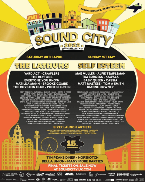 Day Splits via @liverpoolsoundcity on instagram
