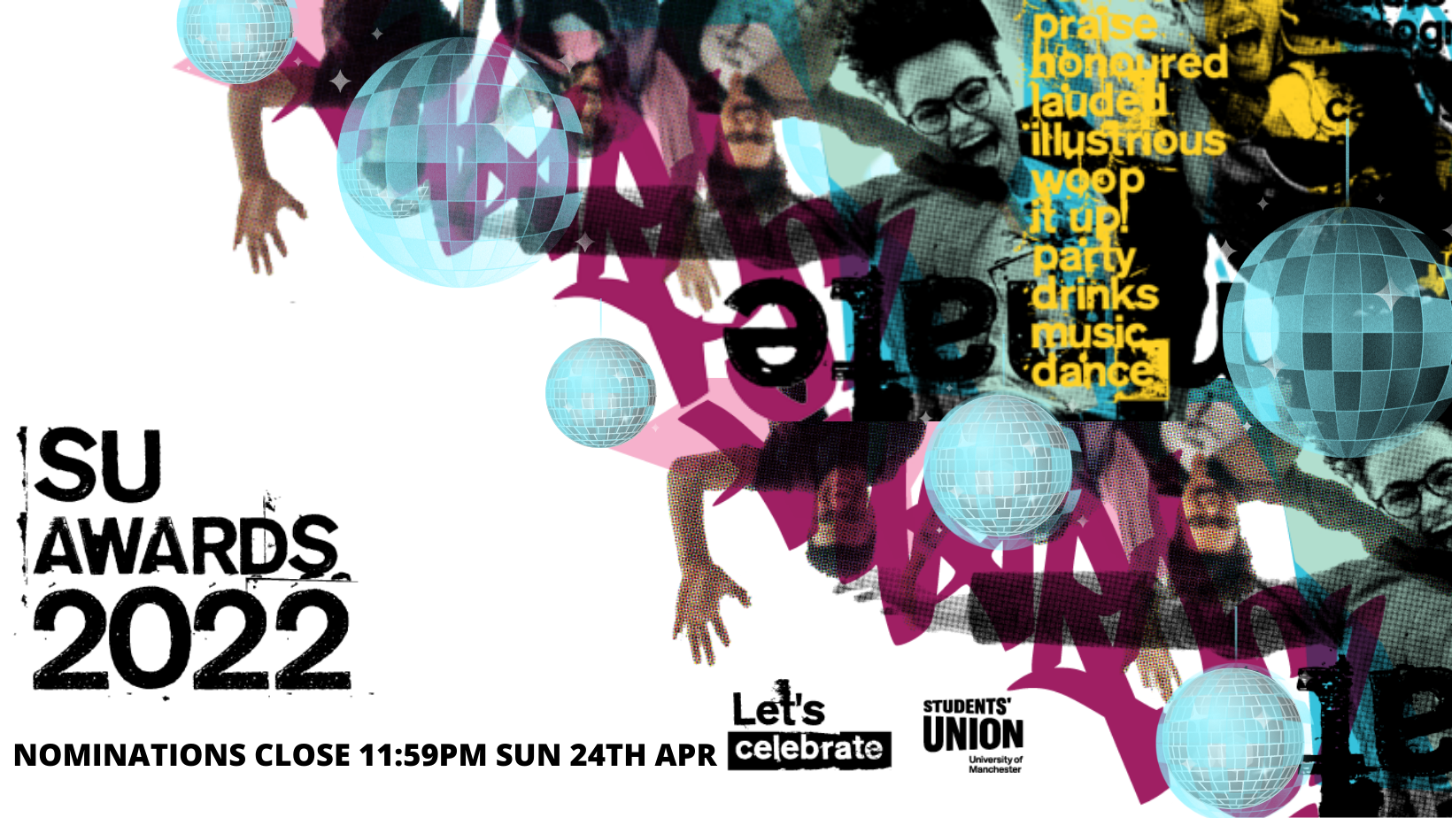 NOMINATIONS CLOSE Sunday 24th