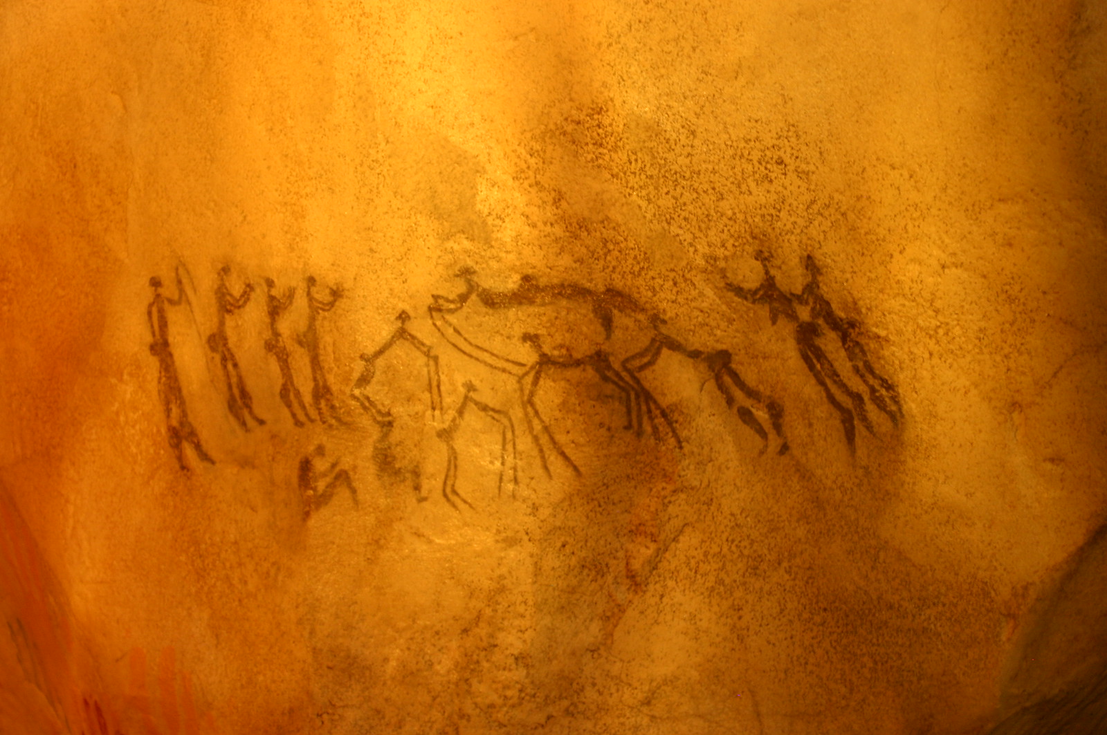 Ryan Somma Cave Painting