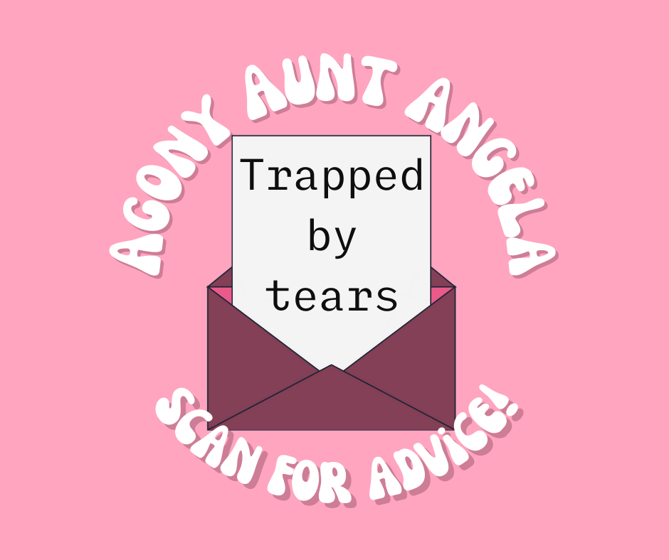 Trapped by tears