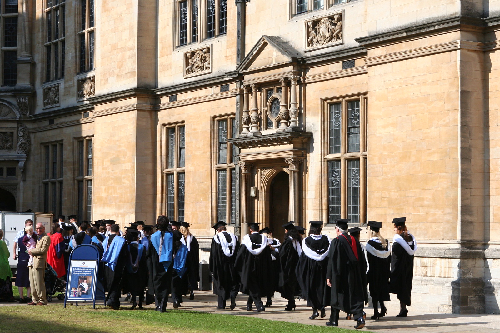 Graduation in Oxford