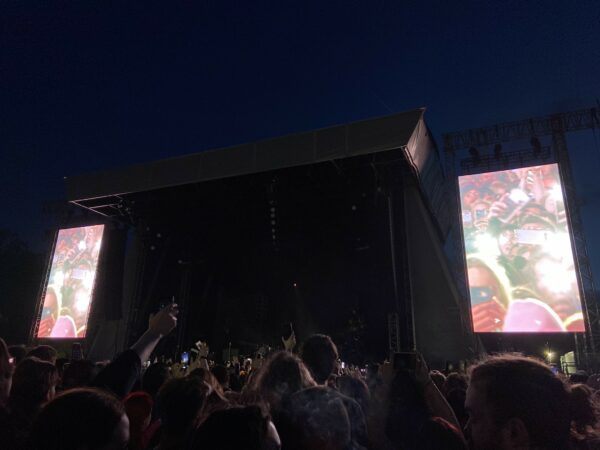 The stage during 'Cancer'