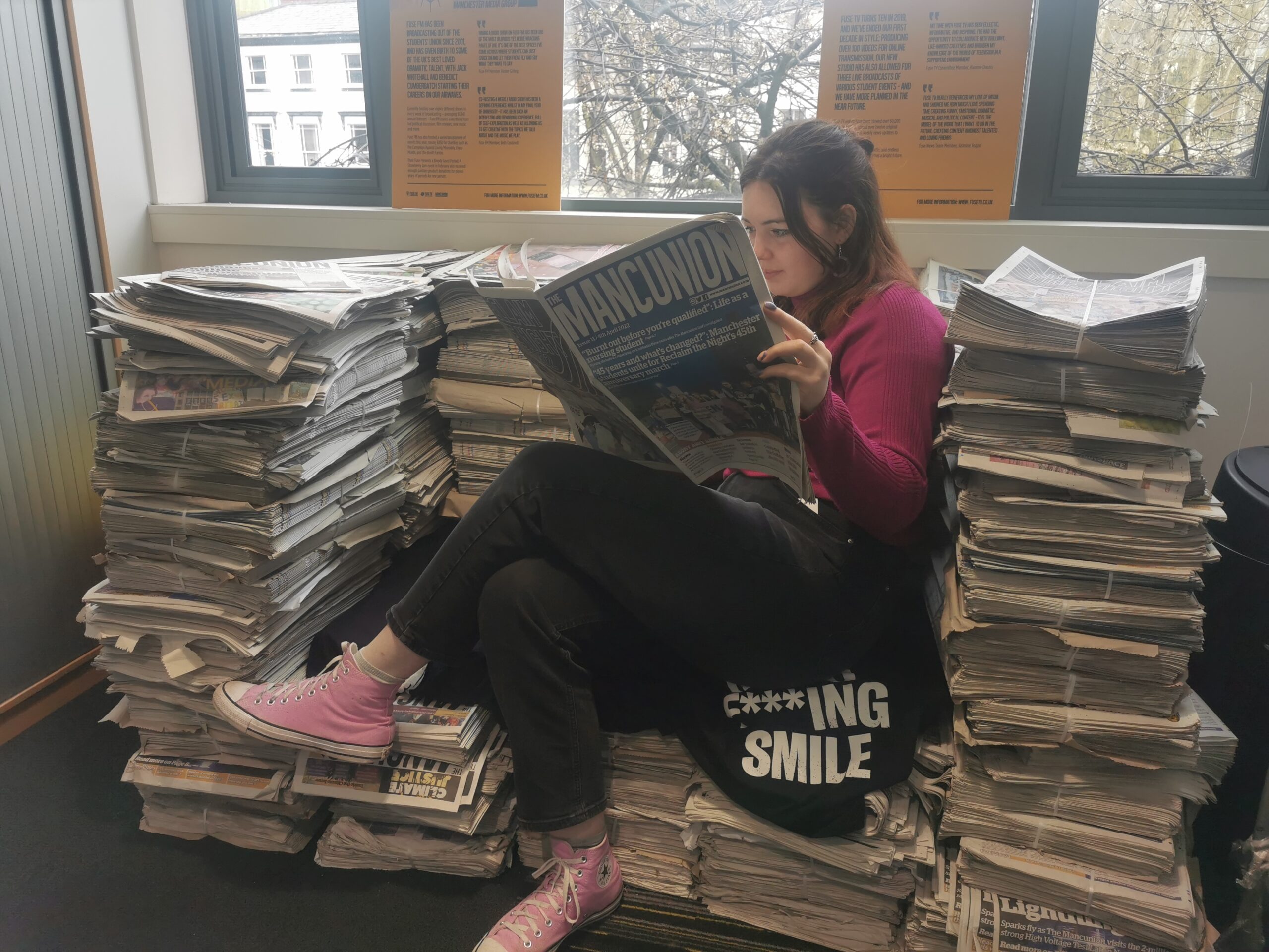 readiun newspaper