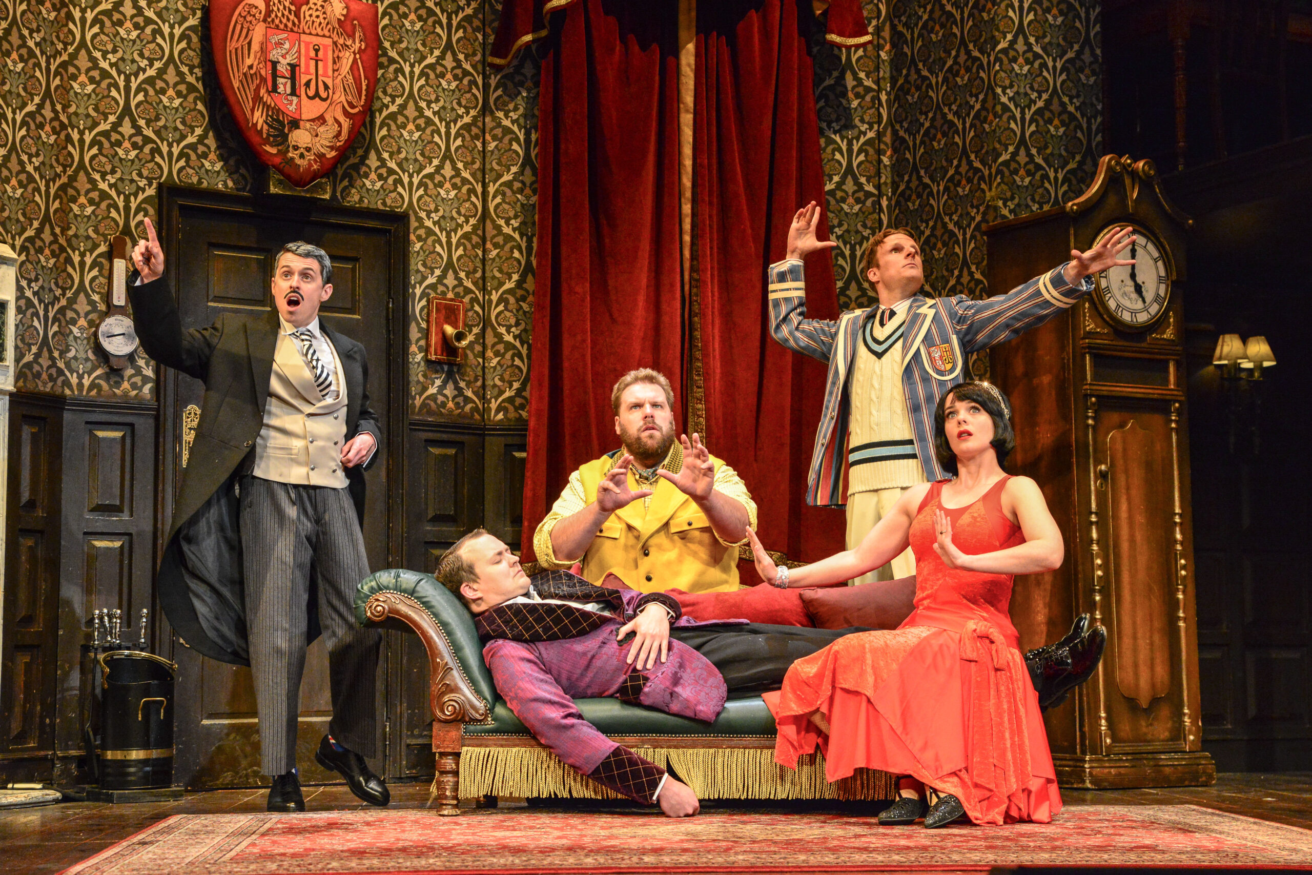 The Play That Goes Wrong