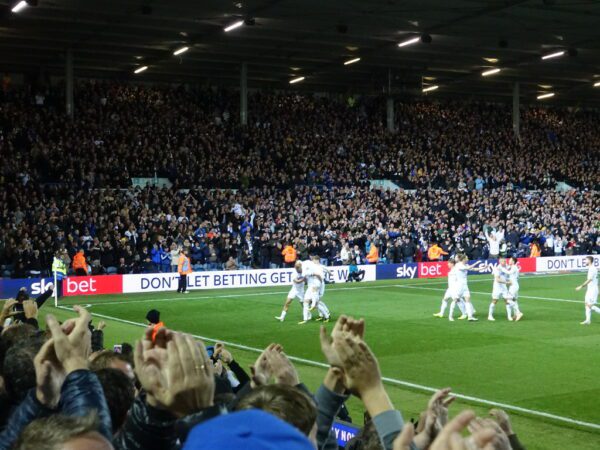 Leeds United playing at Elland Road - Flickr