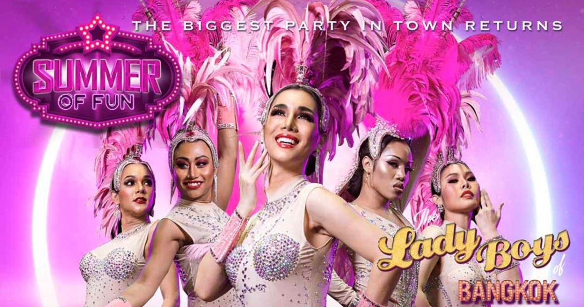 Lady Boys of Bangkok
