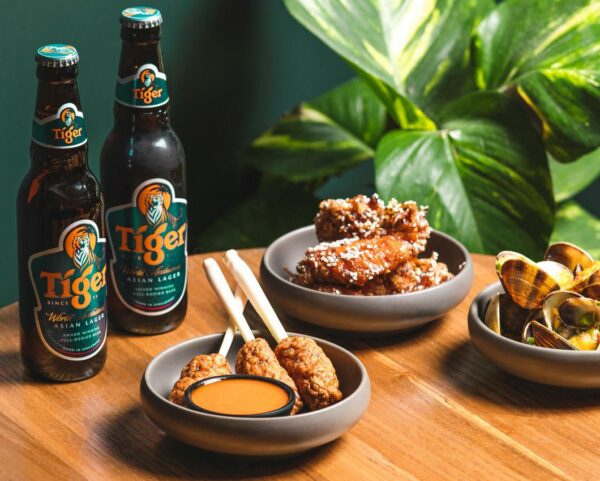 Food and Beer at NAM