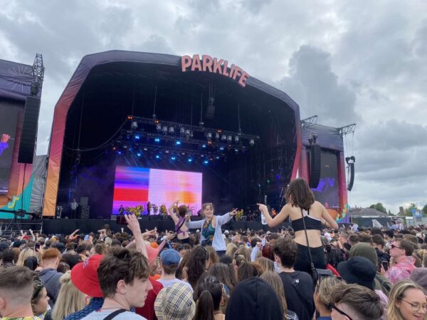 Parklife Arlo Parks