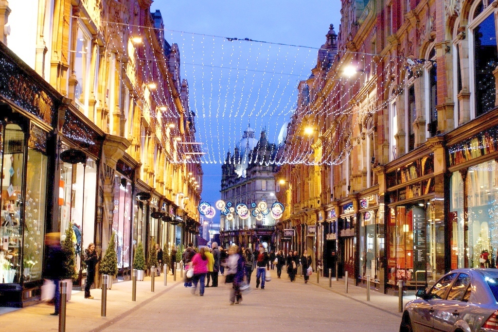 Leeds City Centre - Wiki Coms