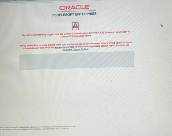 Student System crash