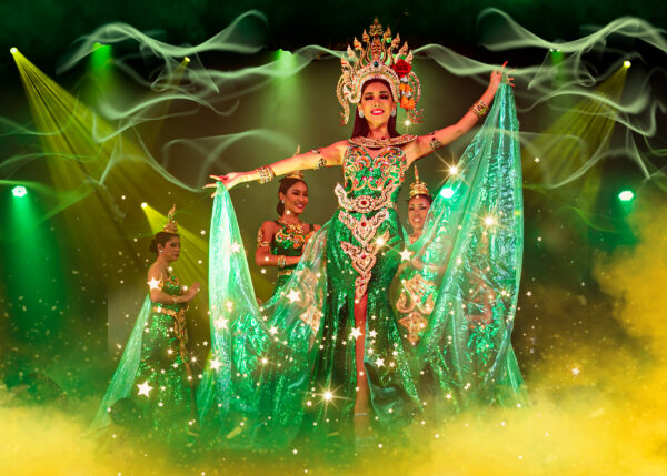 Ladyboys Summer 2022 Thai Green Dresses00001 600x429
