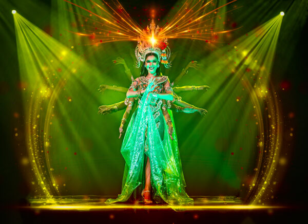 Ladyboys Summer 2022 Thai Green Dresses00005 600x436