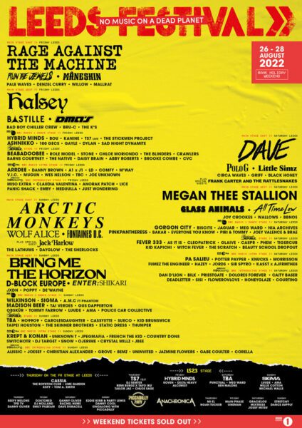 RL22 LineUp JuneAnno 28 Leeds 1000px Poster 900x1273