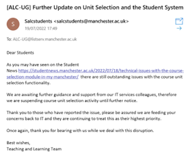 Enrolment Email #4