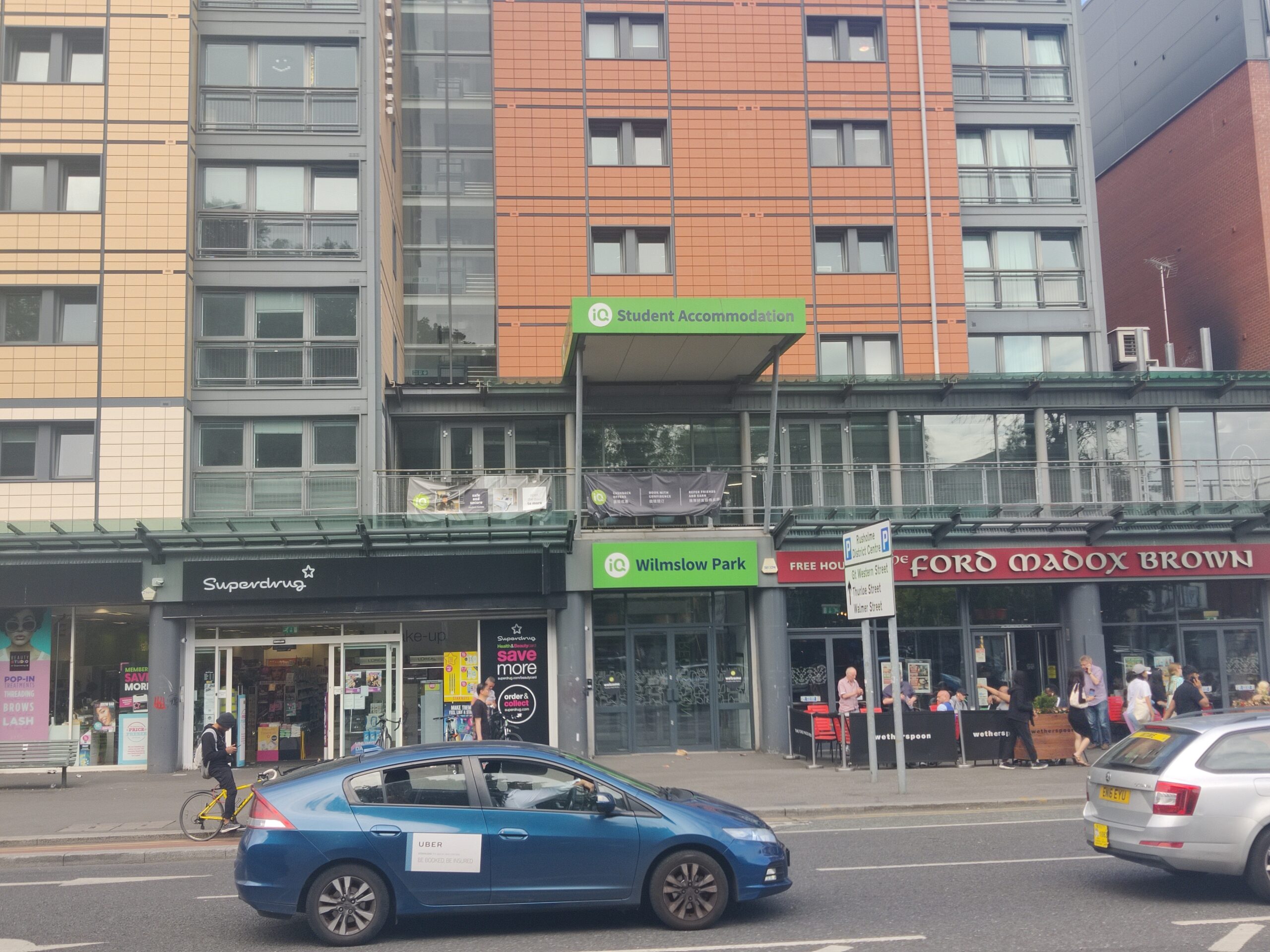 IQ Wilmslow Park