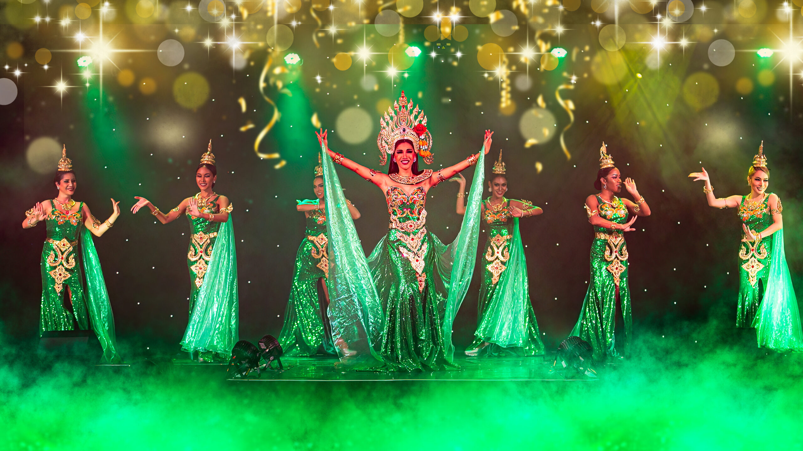 Ladyboys Summer 2022 Thai Green Dresses00004 Scaled 2