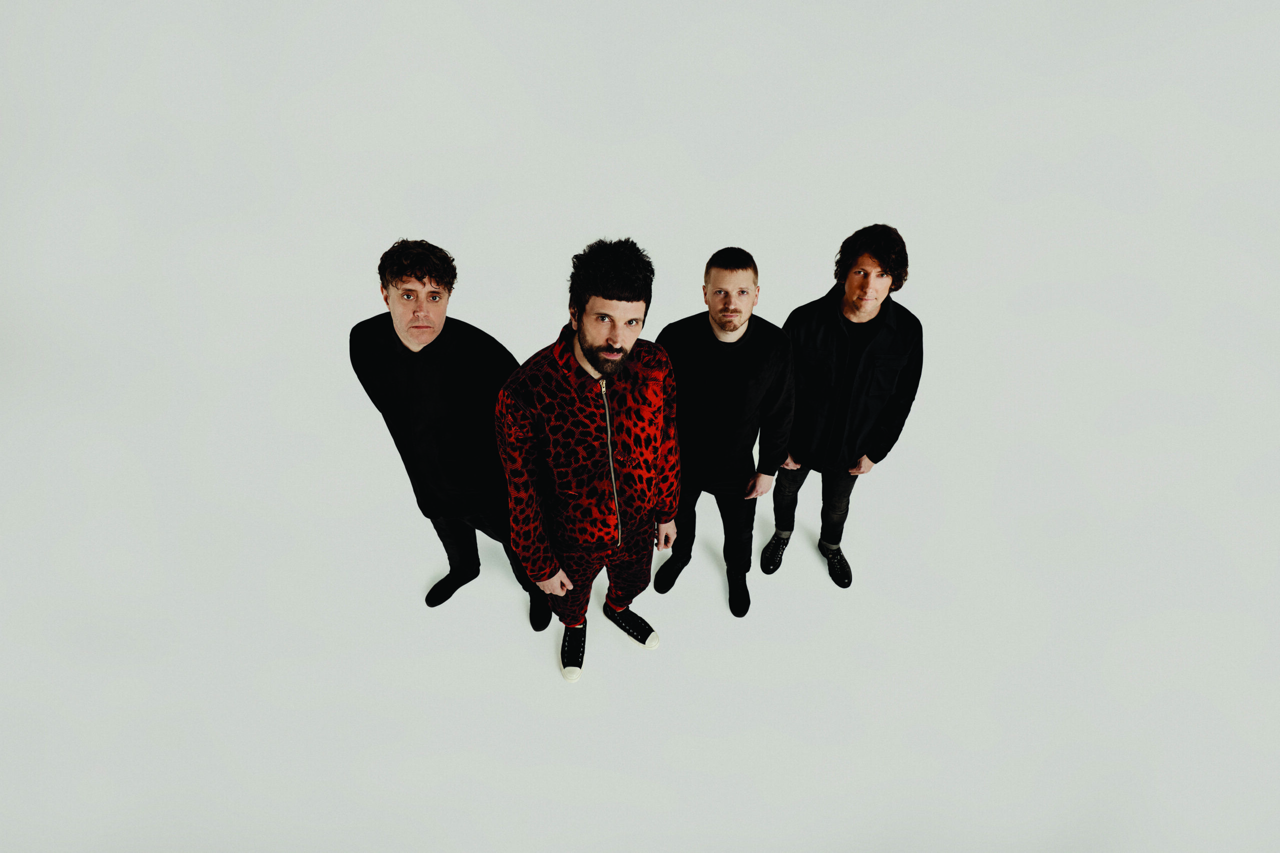 Kasabian. Credit: Neil Bedford