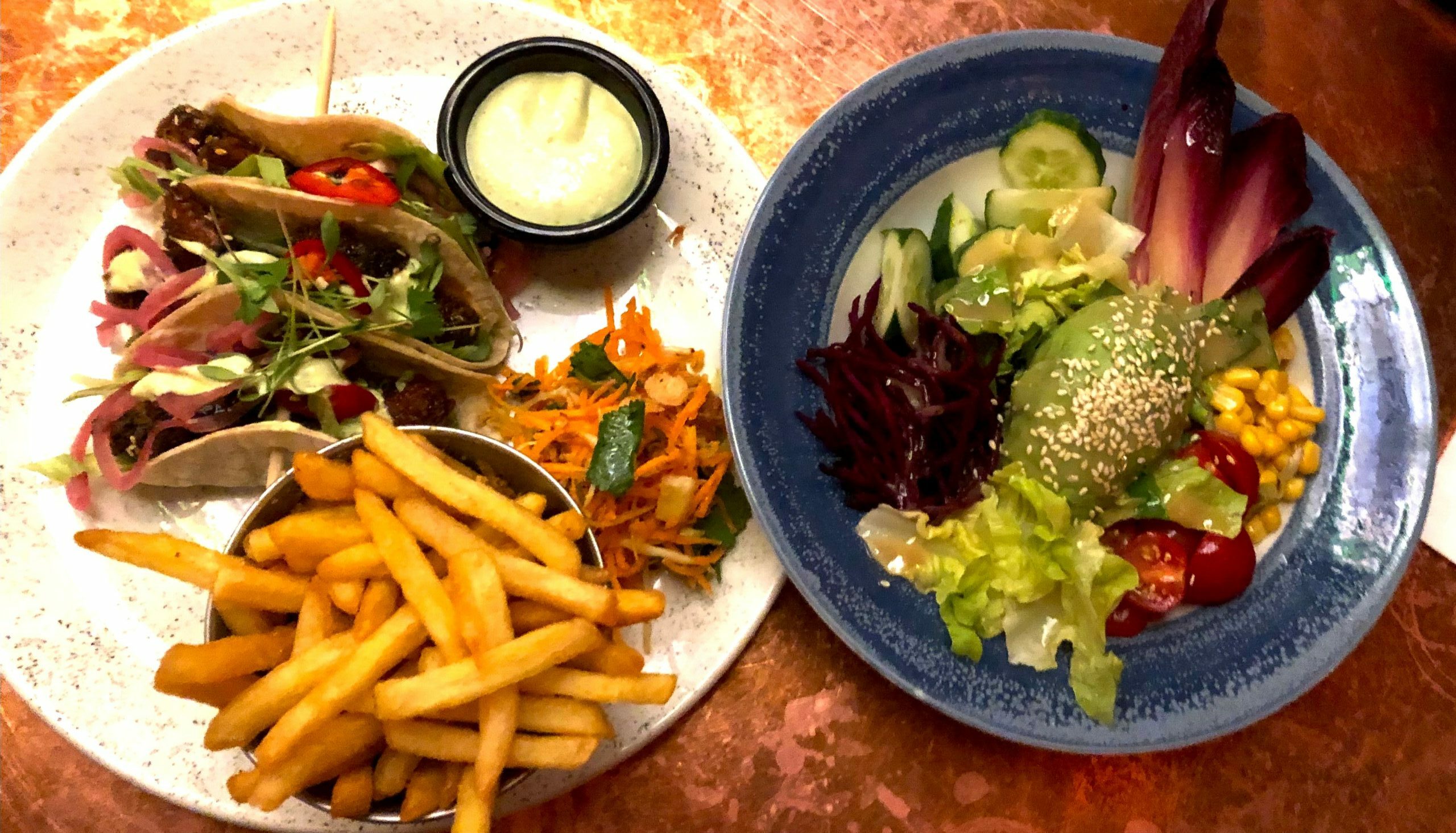 The Crack Tacos & Chopped Salad - Annie Dabb