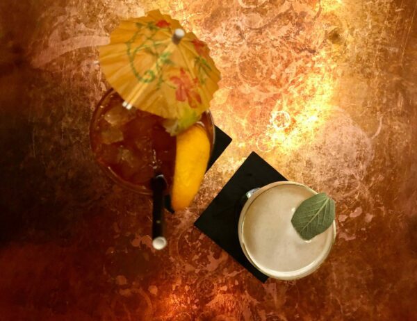 The Zombie &amp; Sage and Pineapple Cocktail - Annie Dabb