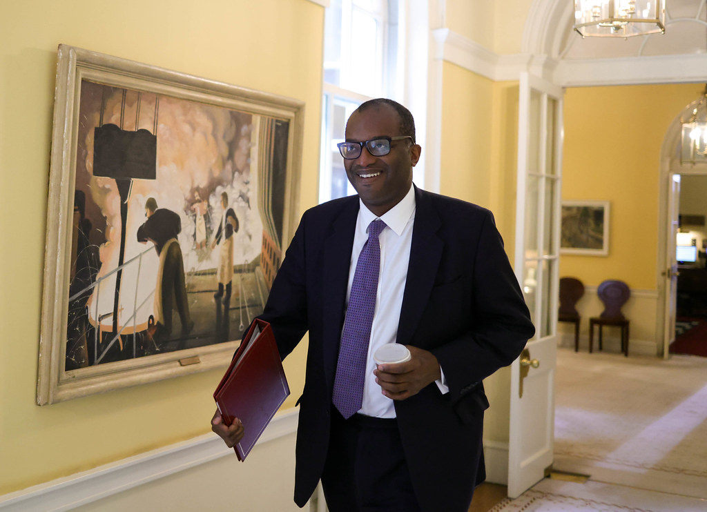 Chancellor of the Exchequer Kwasi Kwarteng