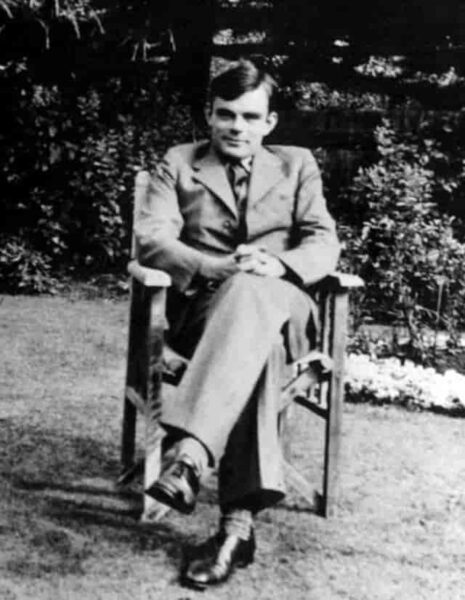 Alan Turing, ca 1930. Photo: Store Norske Leksikon