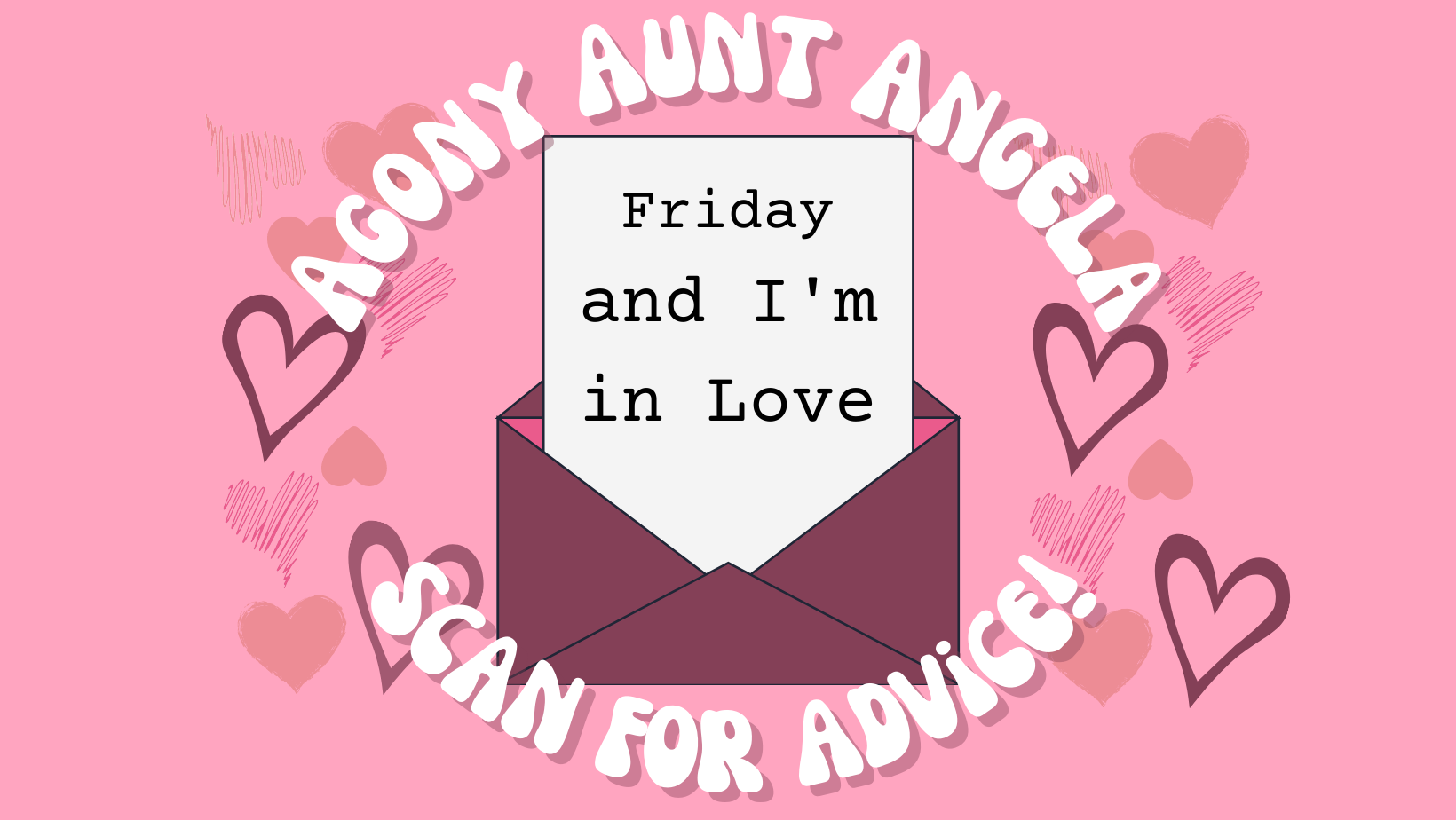 Agony Aunt Angela