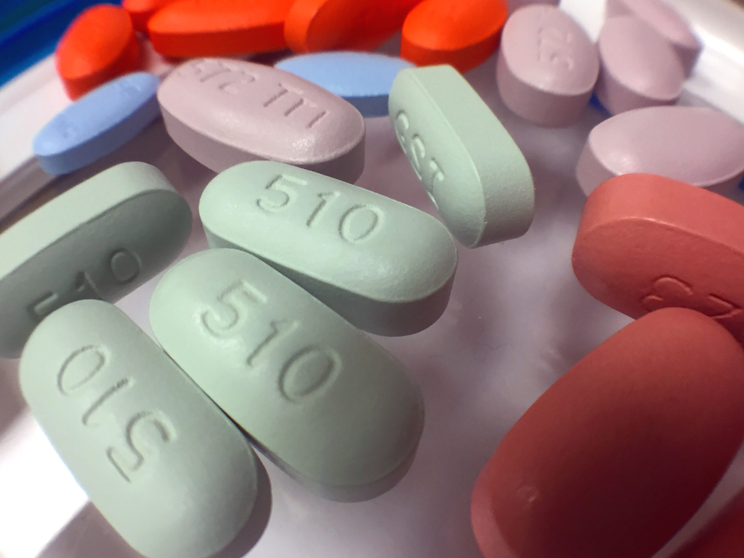 Handful of Drugs