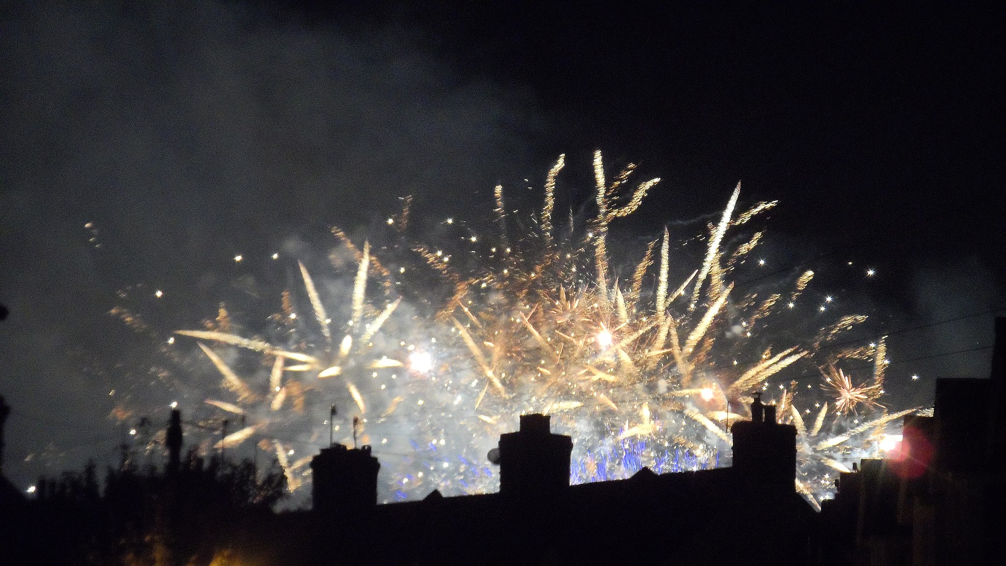 Bonfire Night cancelled.