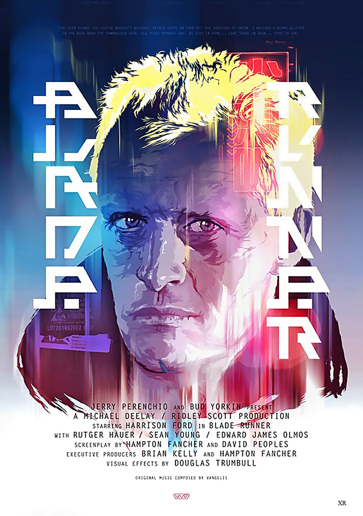Blade Runner movie poster