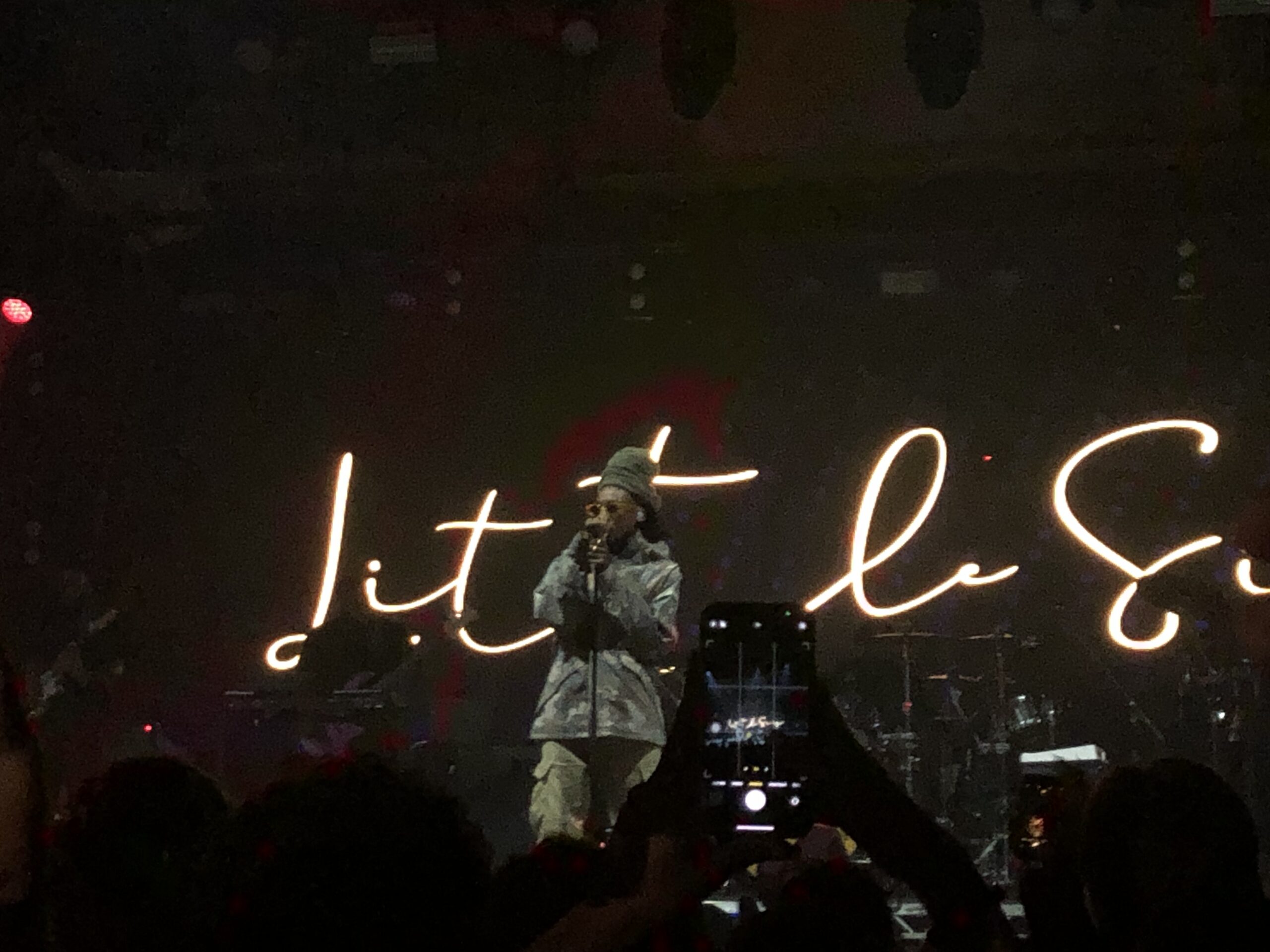 Little Simz at WHP @ Annie Dabb