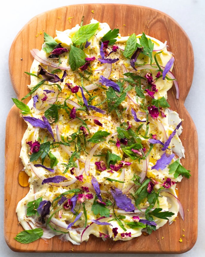 Butter board example