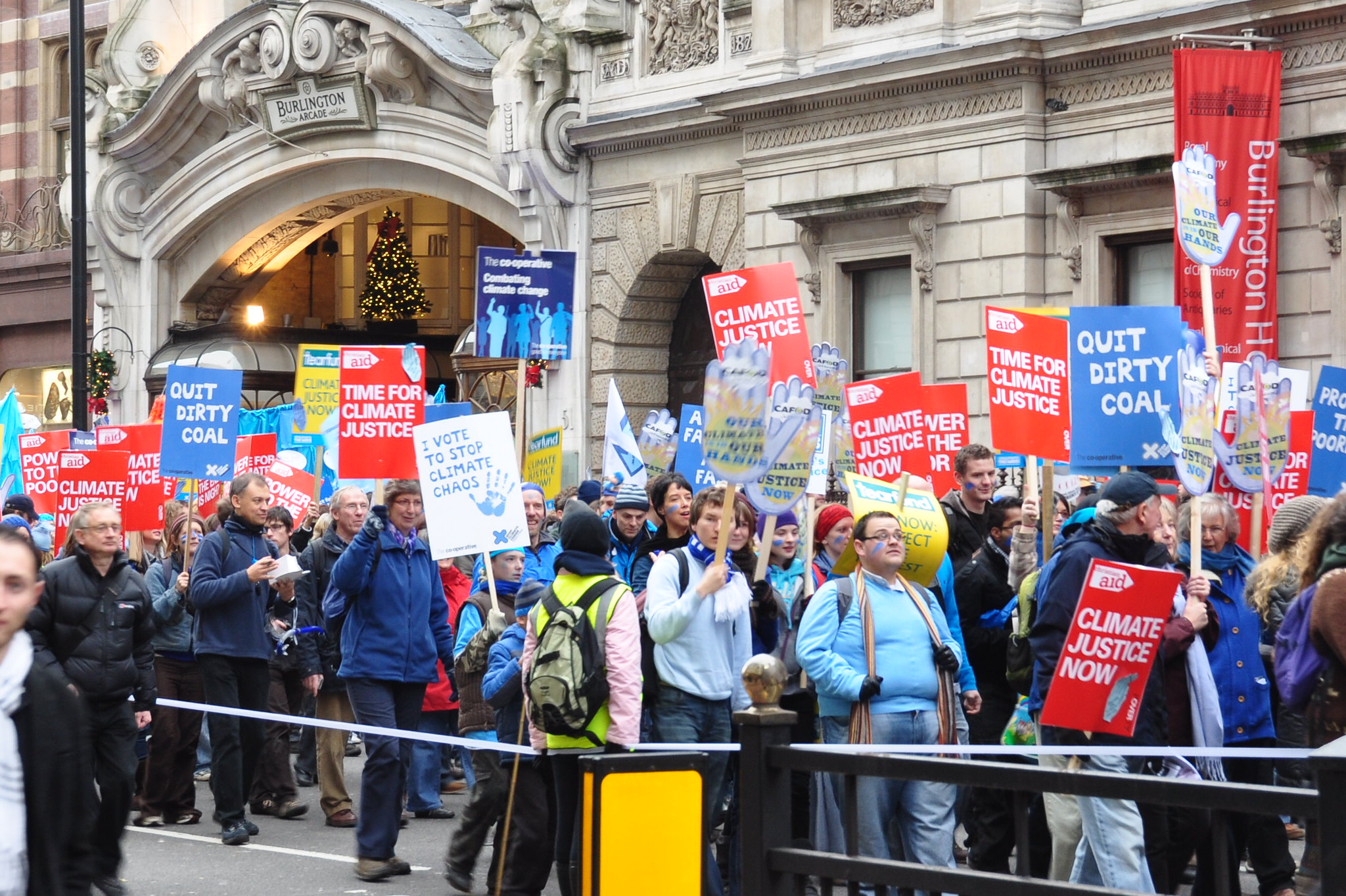 Animal Rebellion protests against animal-based diets.